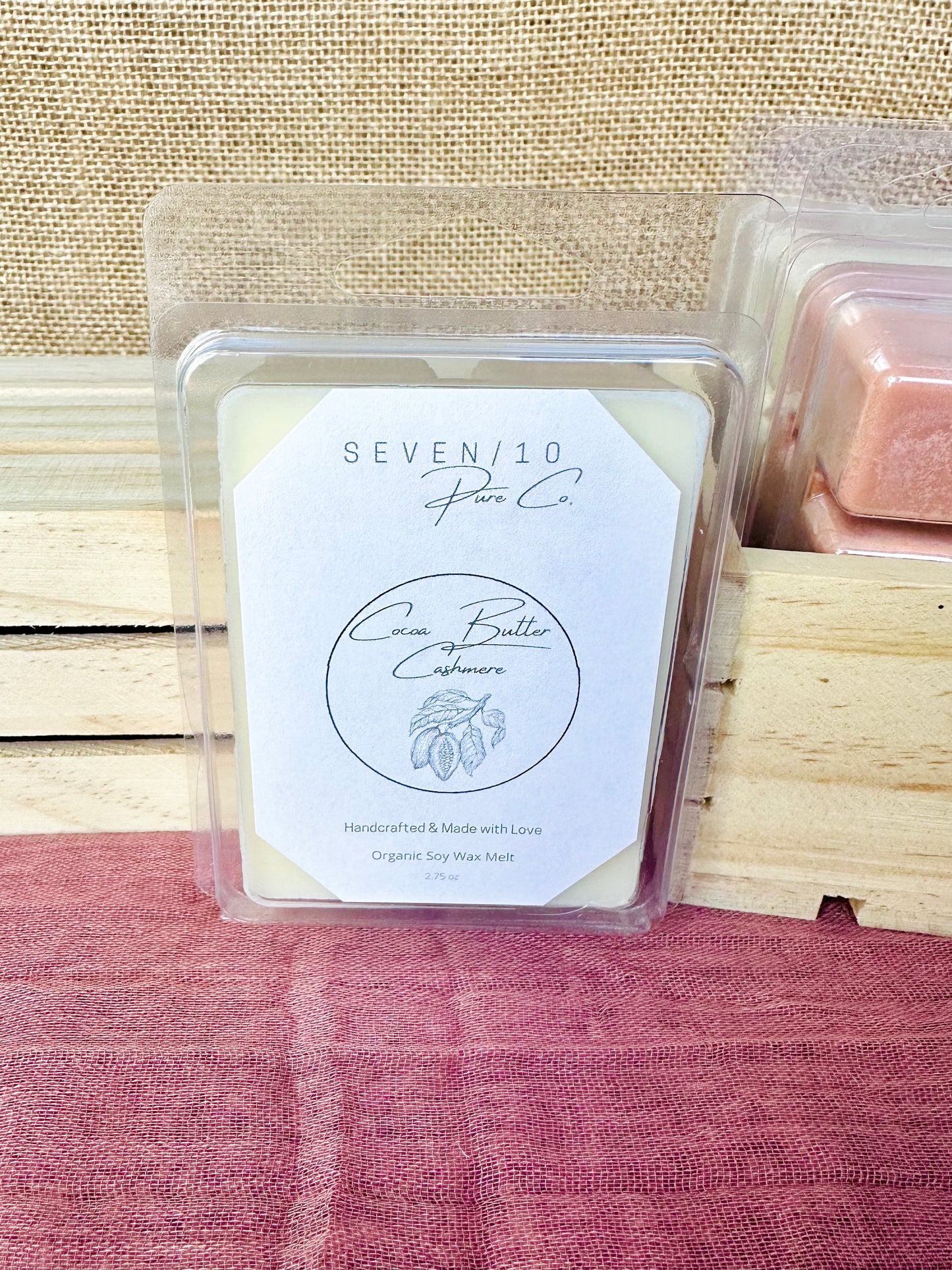 Organic Soy Wax Melts