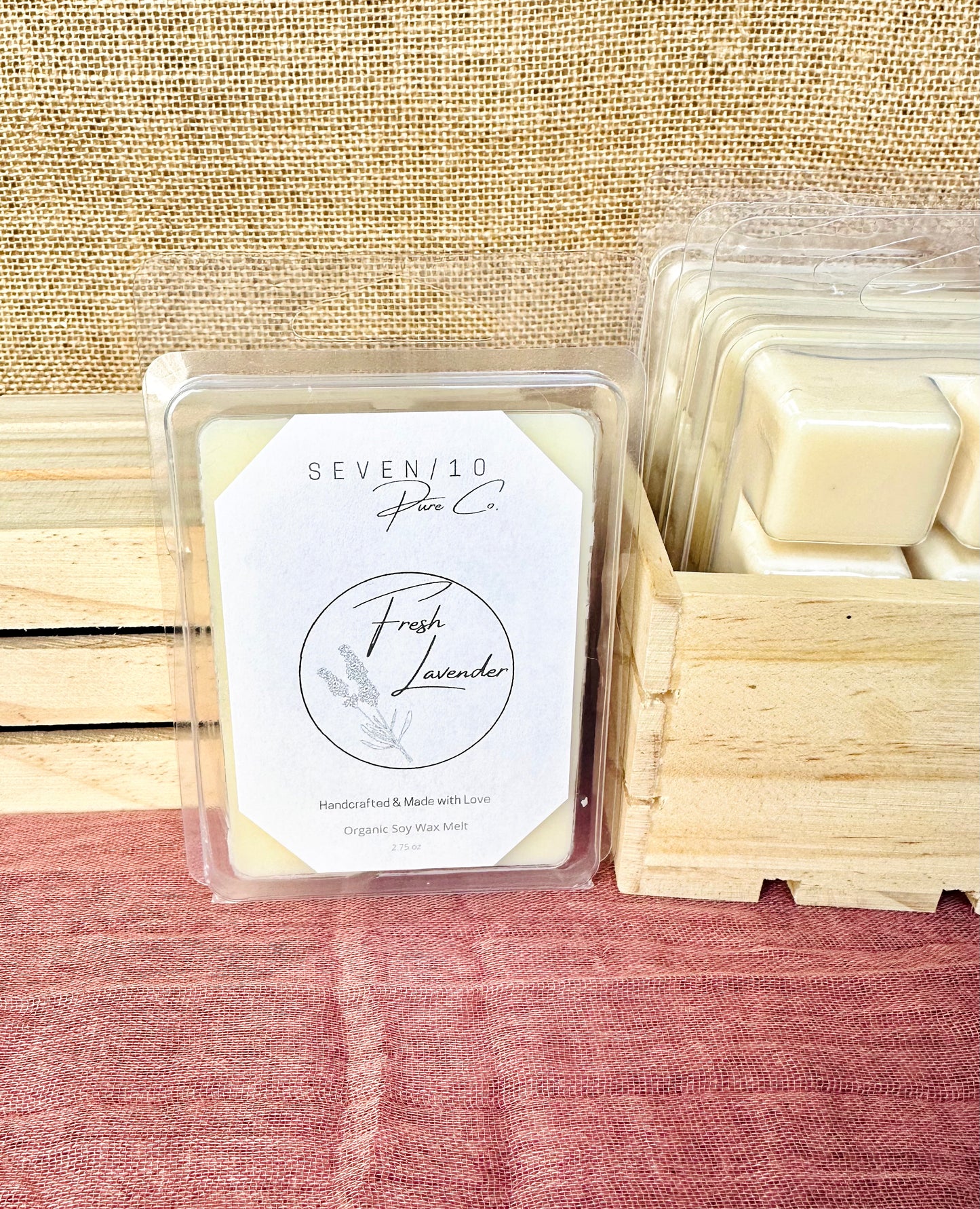 Organic Soy Wax Melts